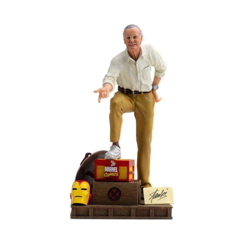 Iron Studios : Marvel - Stan Lee Art Scale 1/10 Deluxe