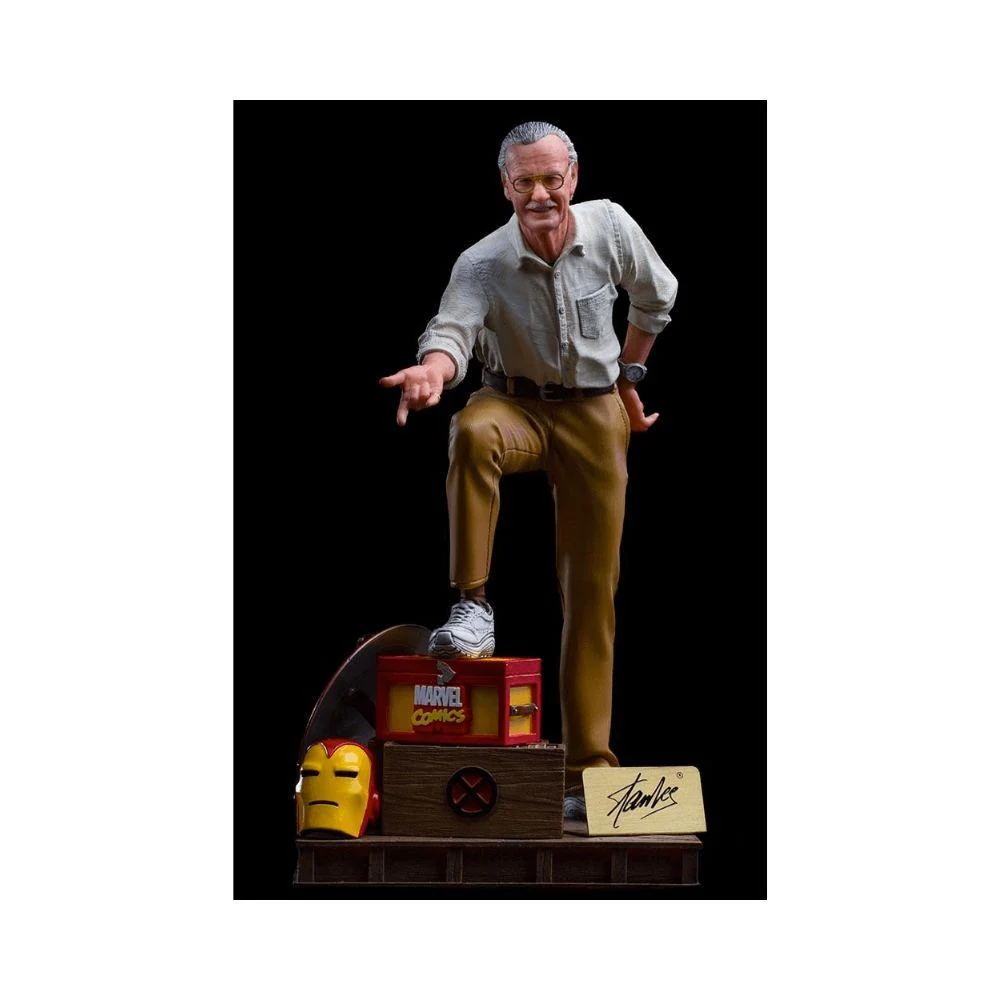 Iron Studios : Marvel - Stan Lee Art Scale 1/10 Deluxe - Image 2