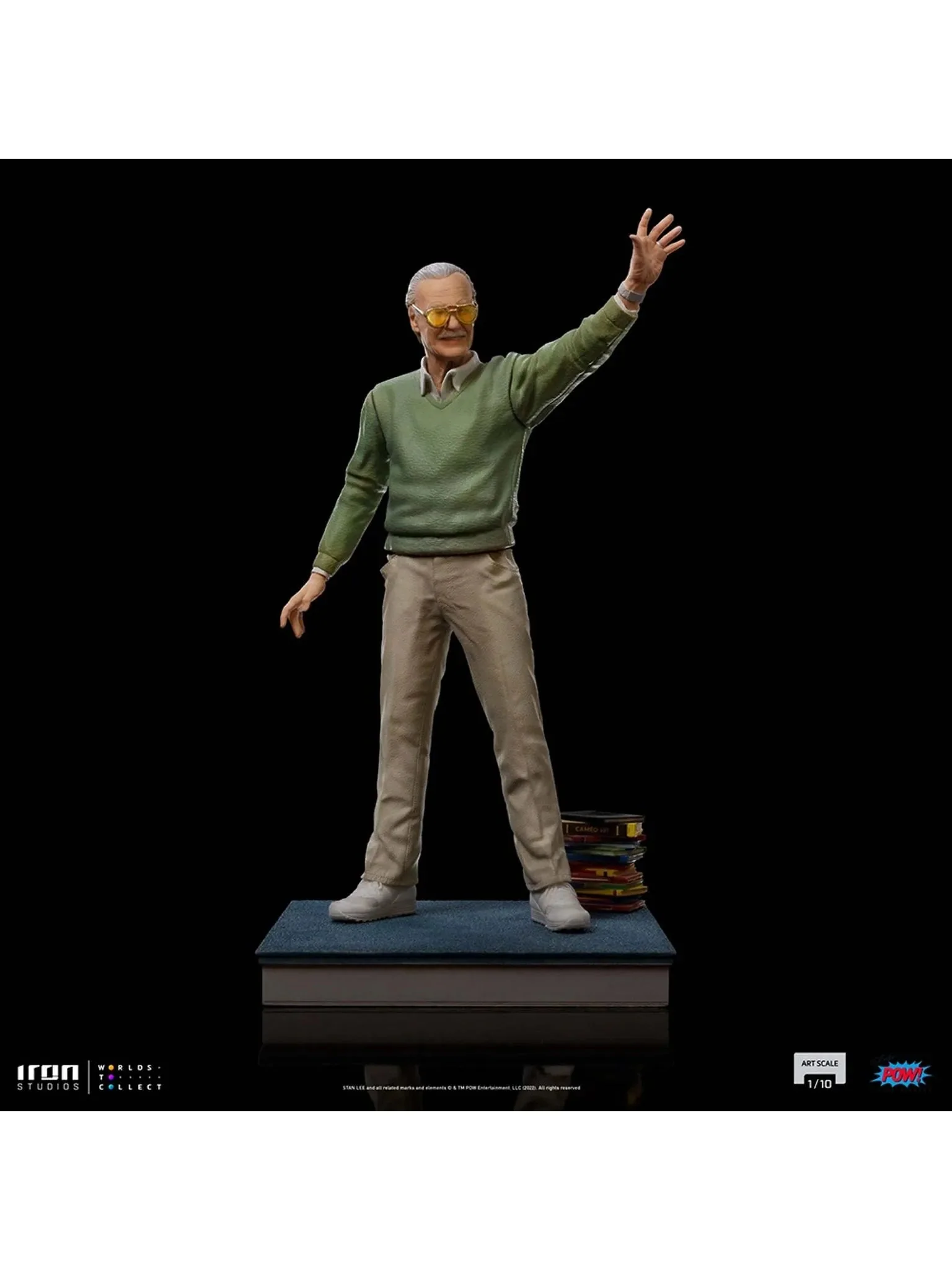 Stan Lee Legendary Years - Stanlee 1/10 Scale Statue by Iron Studios - Image 3