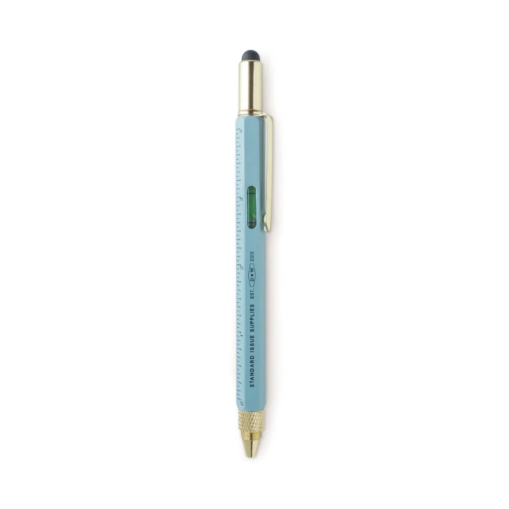 Standard Issue Supplies Multi Tool Pen Blue