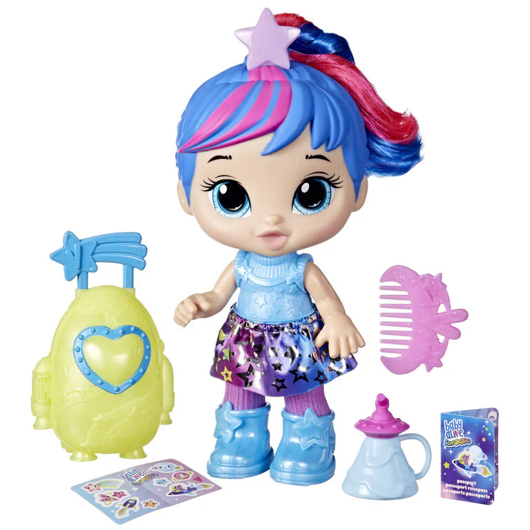 Baby Alive Star Besties Doll Stellar Skylar - Image 2