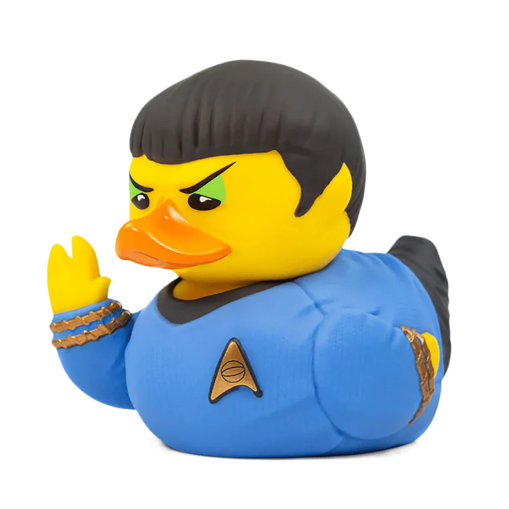 Star Trek Spock Cosplaying Rubber Duck By TUBBZ
