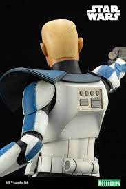 Star Wars The Clone Wars Captain Rex Escape From The Clones 1/7 Scale ARTFX Figure by Kotobukiya - Image 2