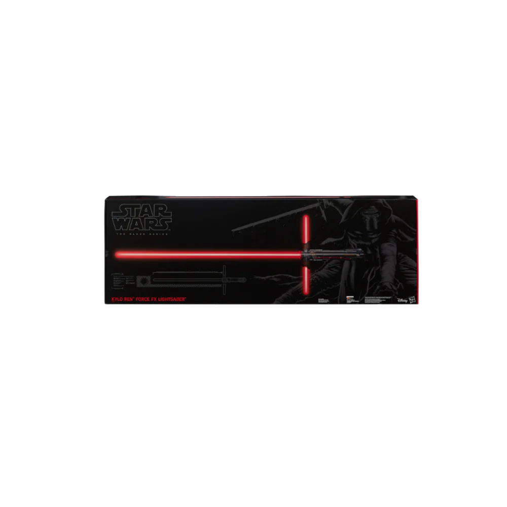 Star Wars- KYLO REN FORCE FX LIGHTSABER - Image 3