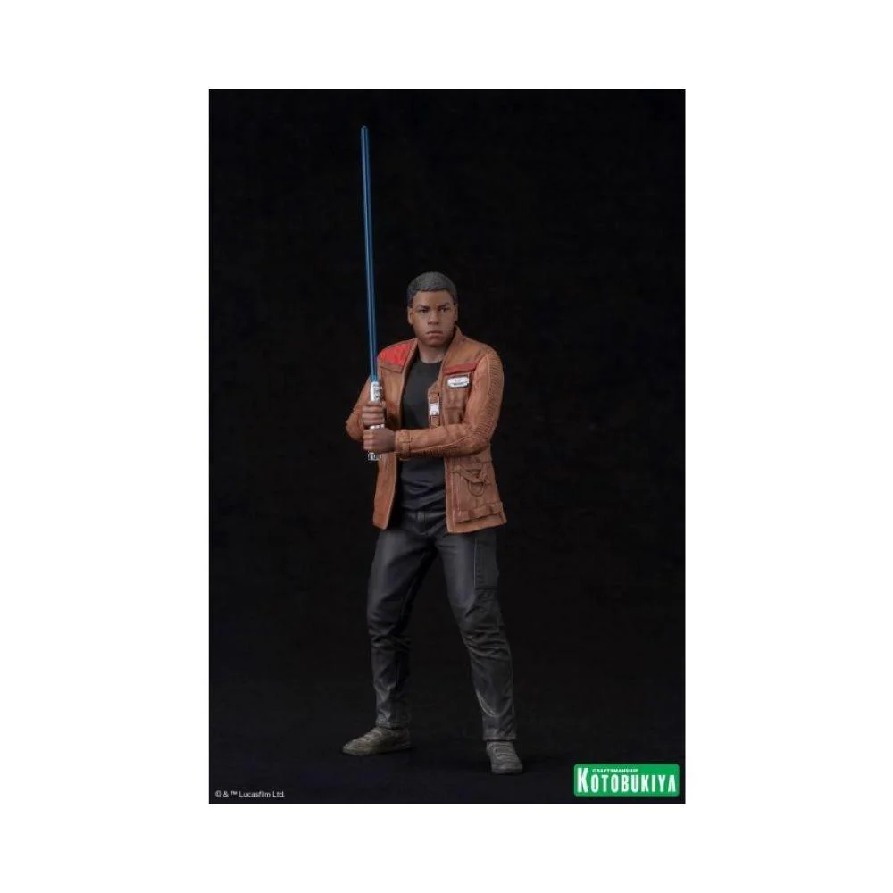 Kotobukiya : Star Wars - The Force Awakens Rey & Finn Artfx - Image 5