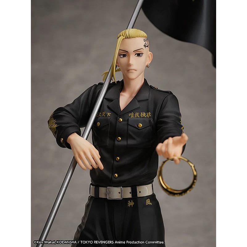 Tokyo Revengers Ken Ryuguji Ring size (Japanese sizes : 13) 1/8 Scale Statue by FREEing - Image 4