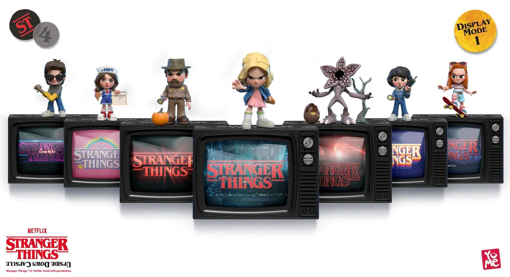 Stranger Things Capsules by Yume Toys - Image 3