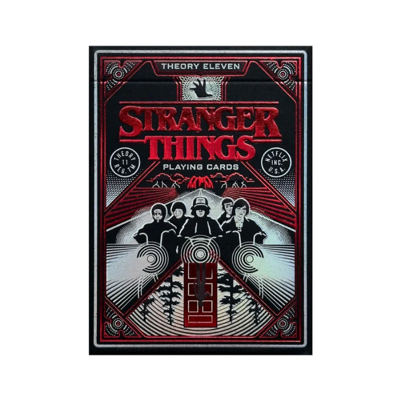 Stranger Things Playing Cards
