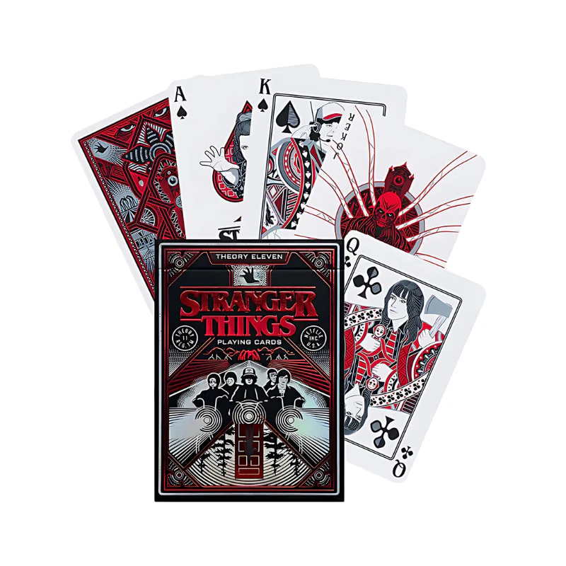 Stranger Things Playing Cards - Image 2