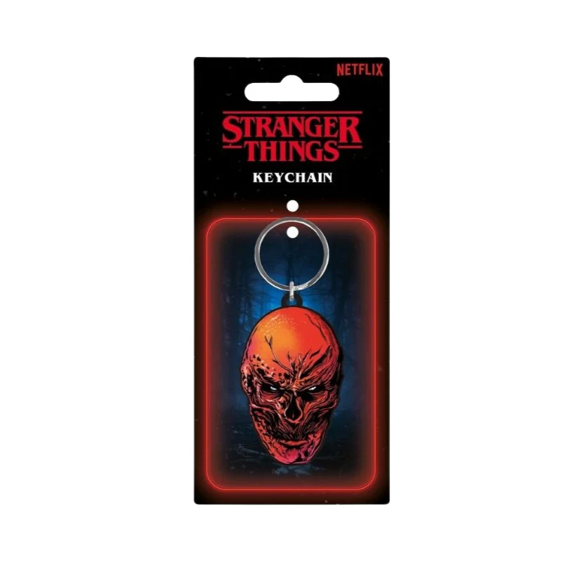 STRANGER THINGS (VECNA) METAL KEYCHAIN By Pyramid