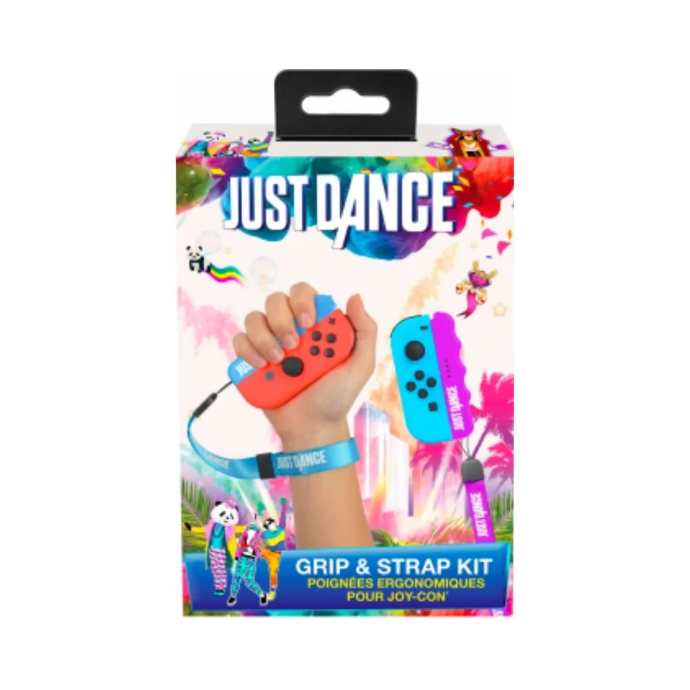 Subsonic : Just Dance Switch Grip & Strap Kit - Image 3