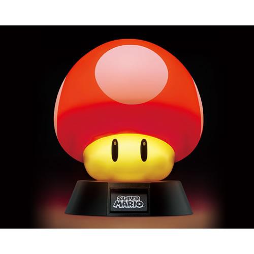 Super Mario Bros. Character Light (Super Mushroom)  Lamps By San - ei - Image 2