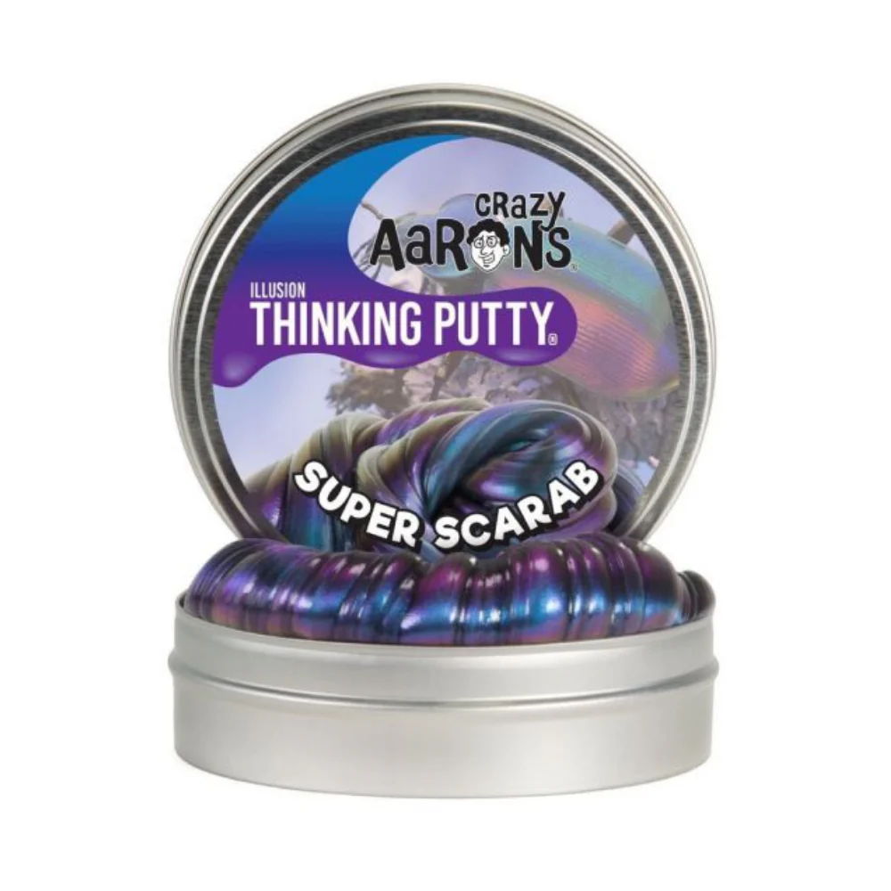Crazy Aaron's Super Scarab Illusion Thinking Putty