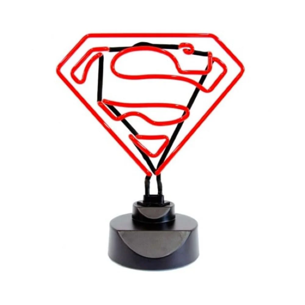 Superman Neon Light