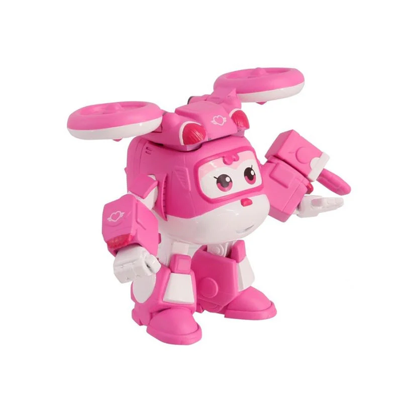 Super Wings Articulated Action Figure - Dizzy 3" - Image 3