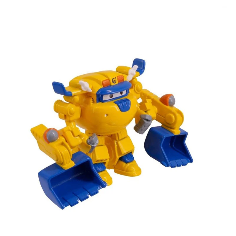 Super Wings Articulated Action Figure - Donnie - Image 3