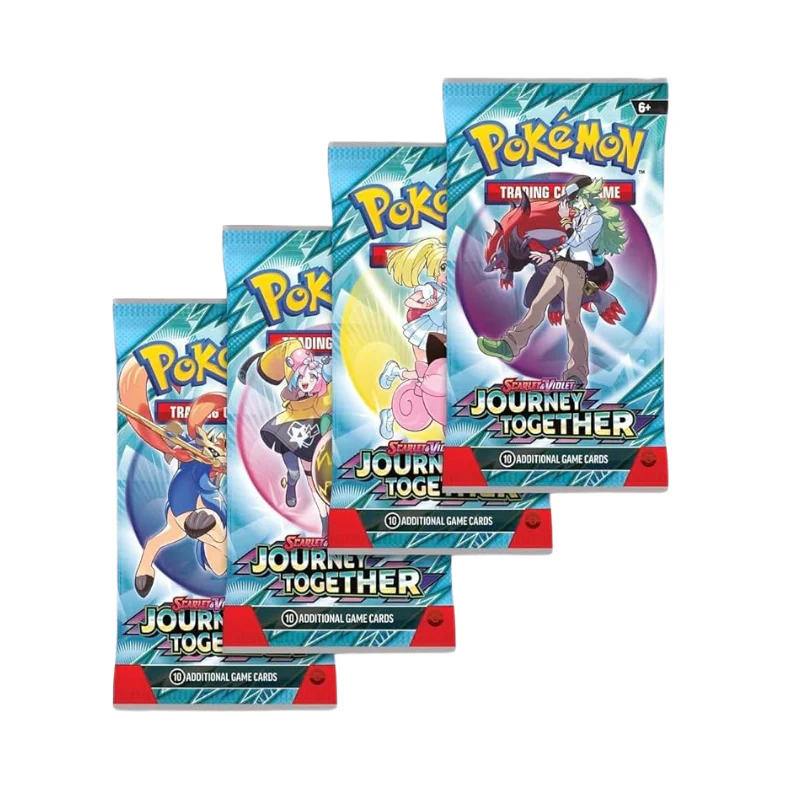 SV09 Journey Together Booster Pack 1pc (EUR)