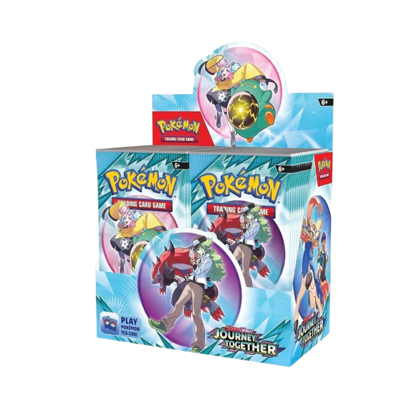 SV09 Journey Together Booster Pack 1pc (EUR) - Image 2