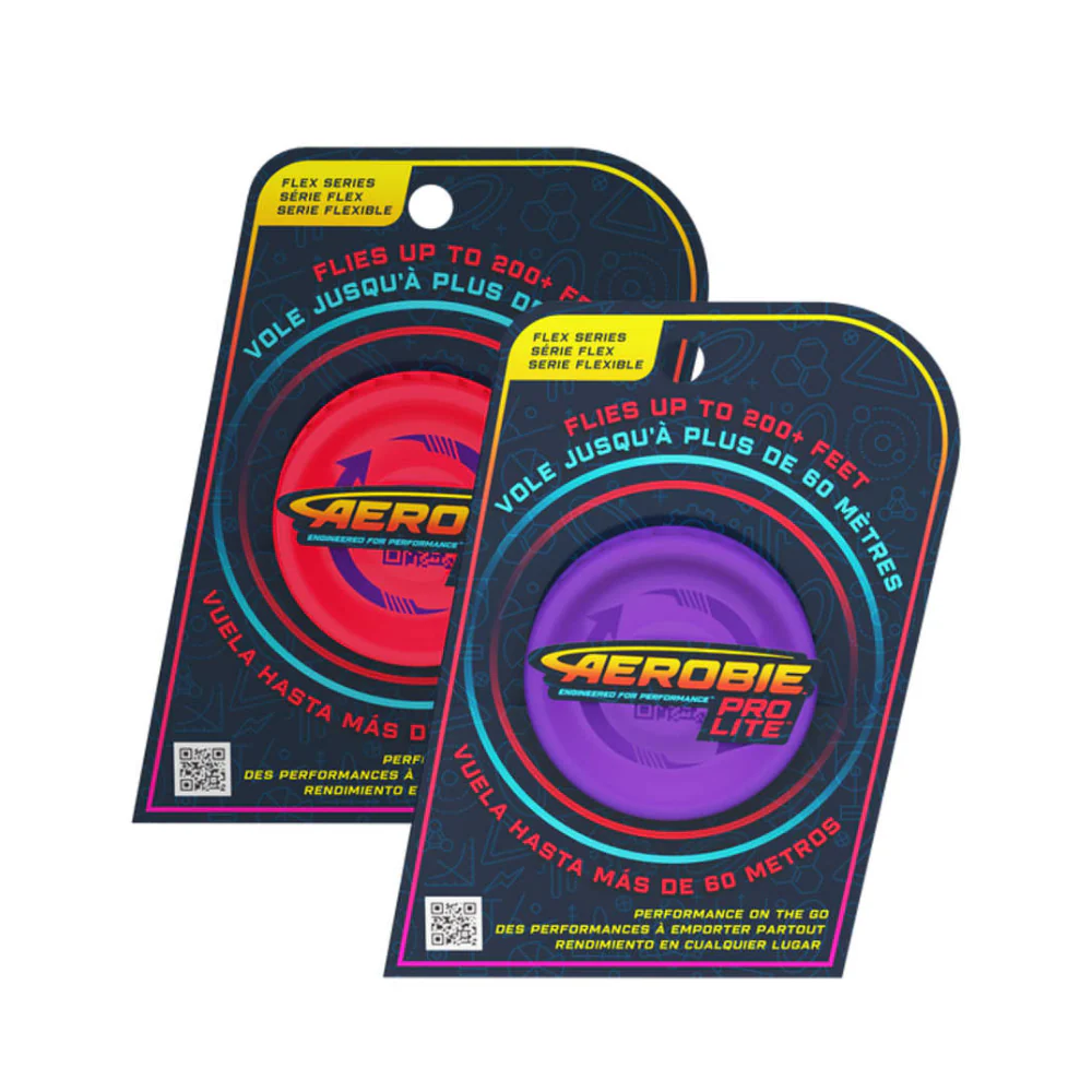 Aerobie Pro Lite Frisbee by Spin Master (1 Random)