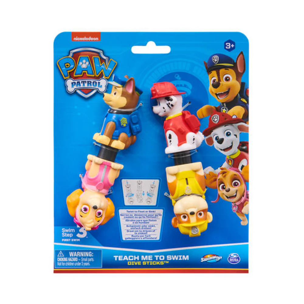 SW Paw Patrol Dive Sticks
