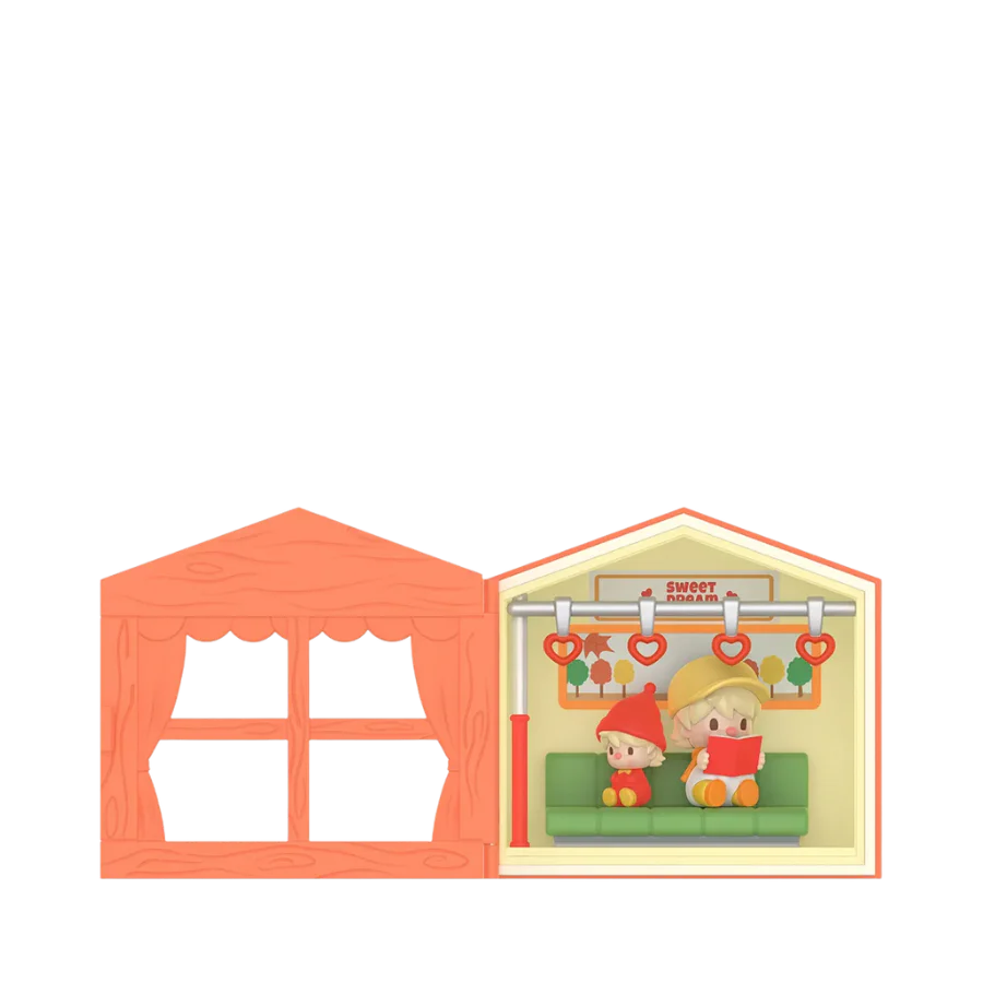 Sweet Bean Celebrate Ordinary Days Series Scene Sets By Pop Mart
