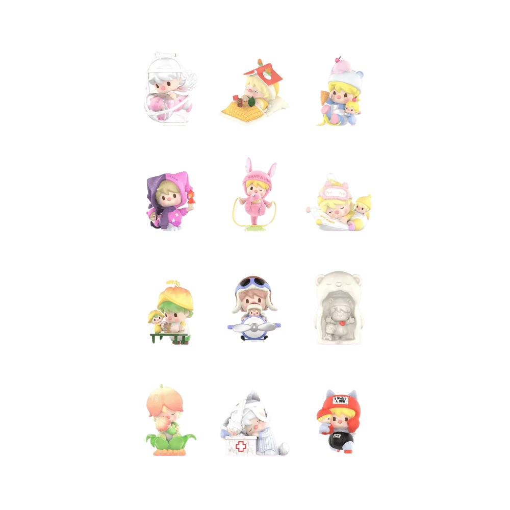 Sweet Bean I Want A Hug Series Figures By Pop Mart (1 Random)