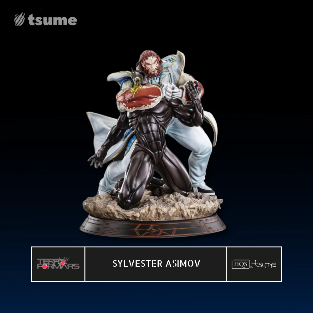 Terra Formars Sylvester Asimov 1/6 Scale High Quality Statue by Tsume Art