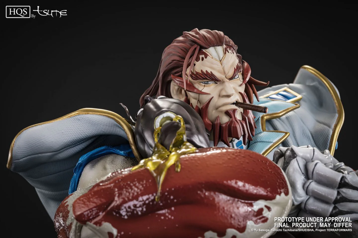 Terra Formars Sylvester Asimov 1/6 Scale High Quality Statue by Tsume Art - Image 5
