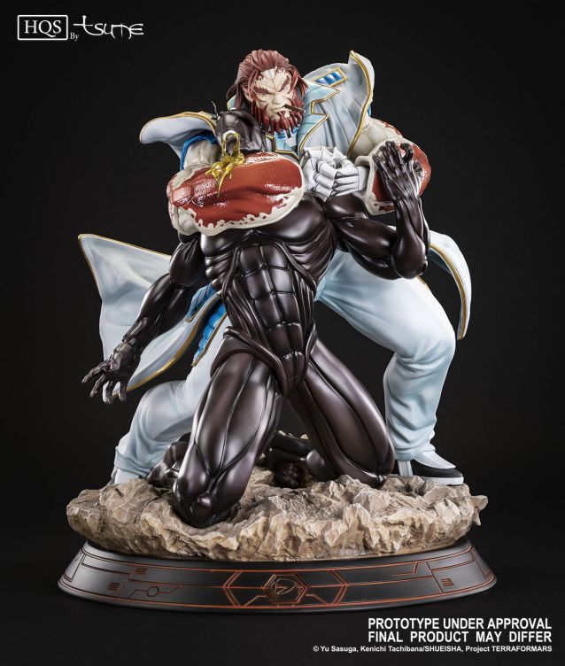 Terra Formars Sylvester Asimov 1/6 Scale High Quality Statue by Tsume Art - Image 6