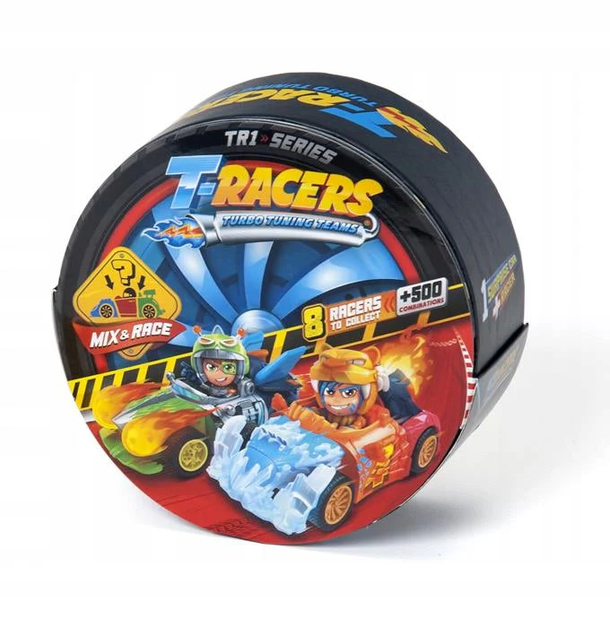 T-Racers TR1 Series Collectible Mix and Match Toy Cars - Image 2