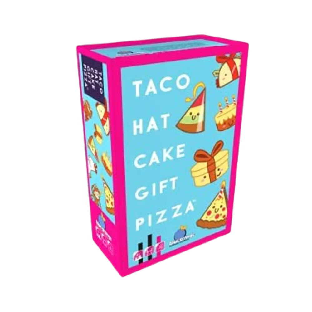 Taco Balloon Cake Gift Pizza Board Game