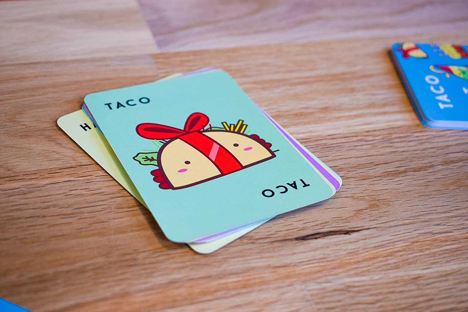 Taco Balloon Cake Gift Pizza Board Game - Image 3