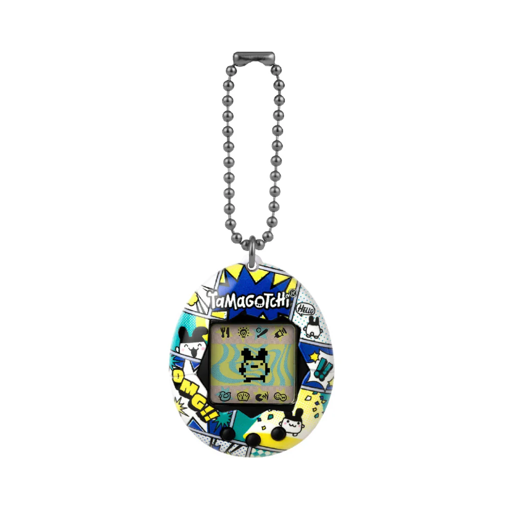 Tamagotchi Virtual Reality Pet Mimitchi Comic Book Style by Bandai