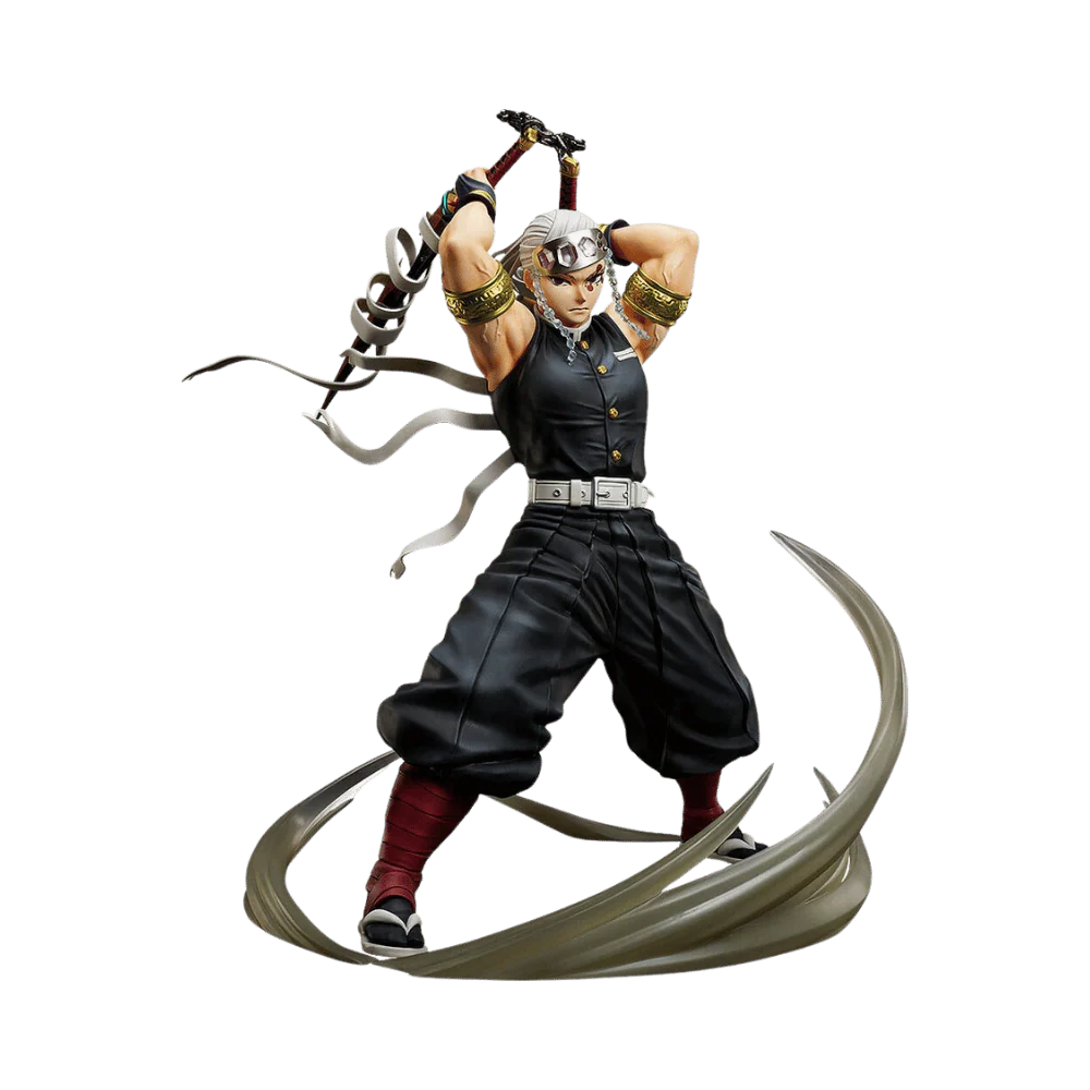 Demon Slayer Tengen Uzui 1/4 Figure By FREEing