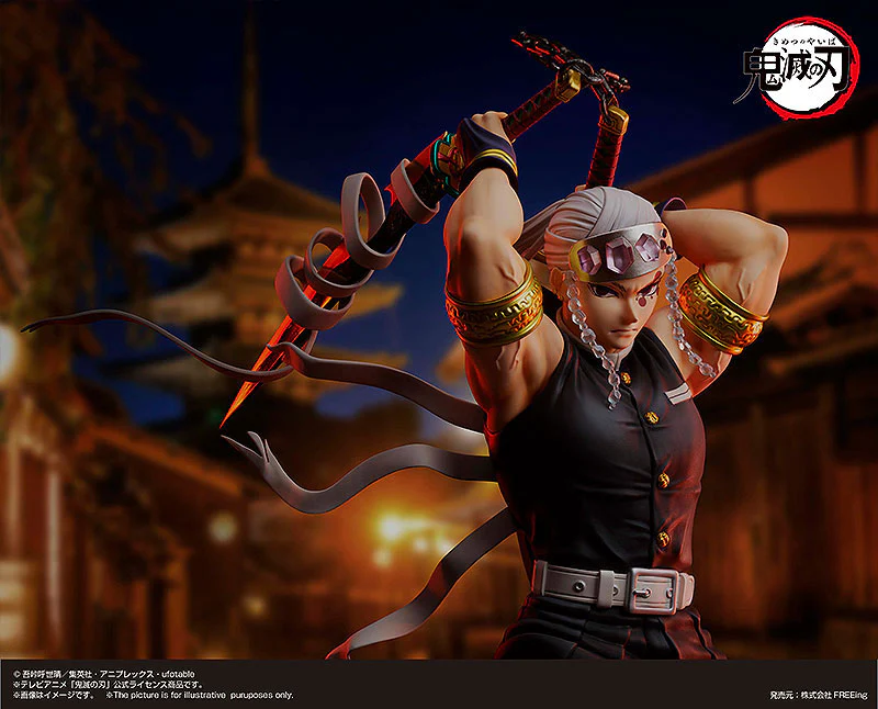 Demon Slayer Tengen Uzui 1/4 Figure By FREEing - Image 2