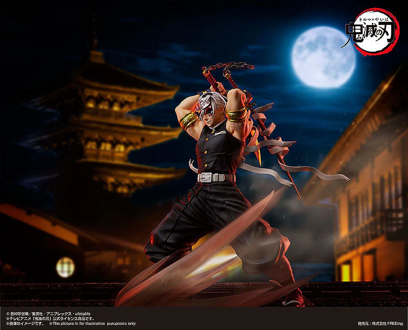 Demon Slayer Tengen Uzui 1/4 Figure By FREEing - Image 3