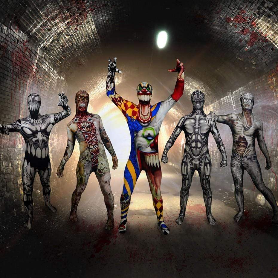 The Clown Morphsuit Adult - Image 4