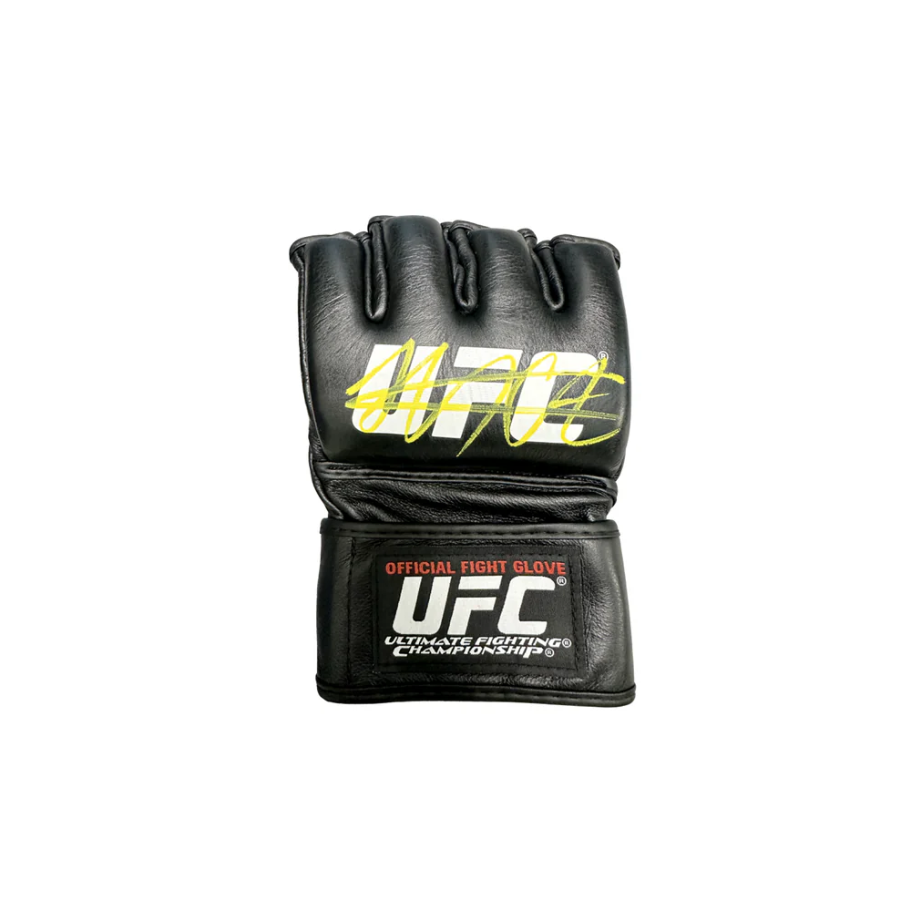 The Collect Room - Khabib Nurmagomedov Signed UFC Glove fram