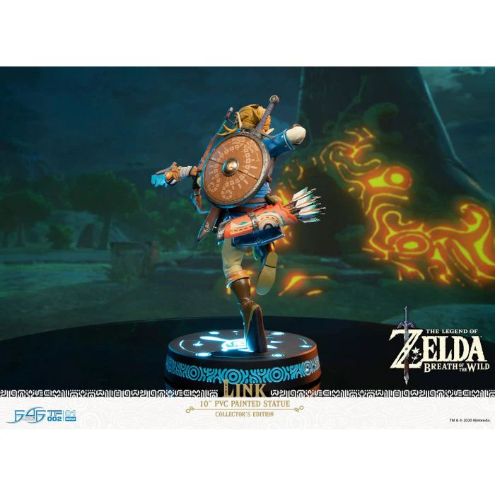 THE LEGEND OF ZELDA: BREATH OF THE WILD - LINK (STANDARD EDITION) STATUE BY FIRST 4 FIGURES - Image 3