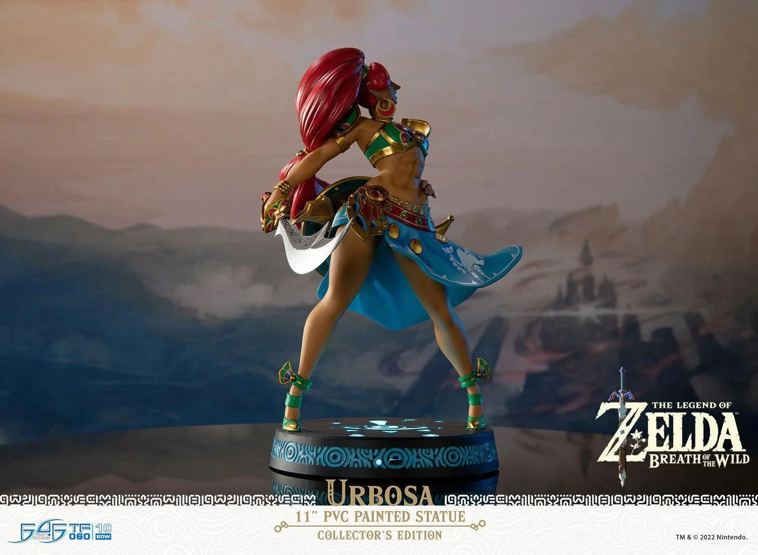 The Legend of Zelda : Breath of the Wild Urbosa (Collector's Edition) Statue by First4Figures - Image 2