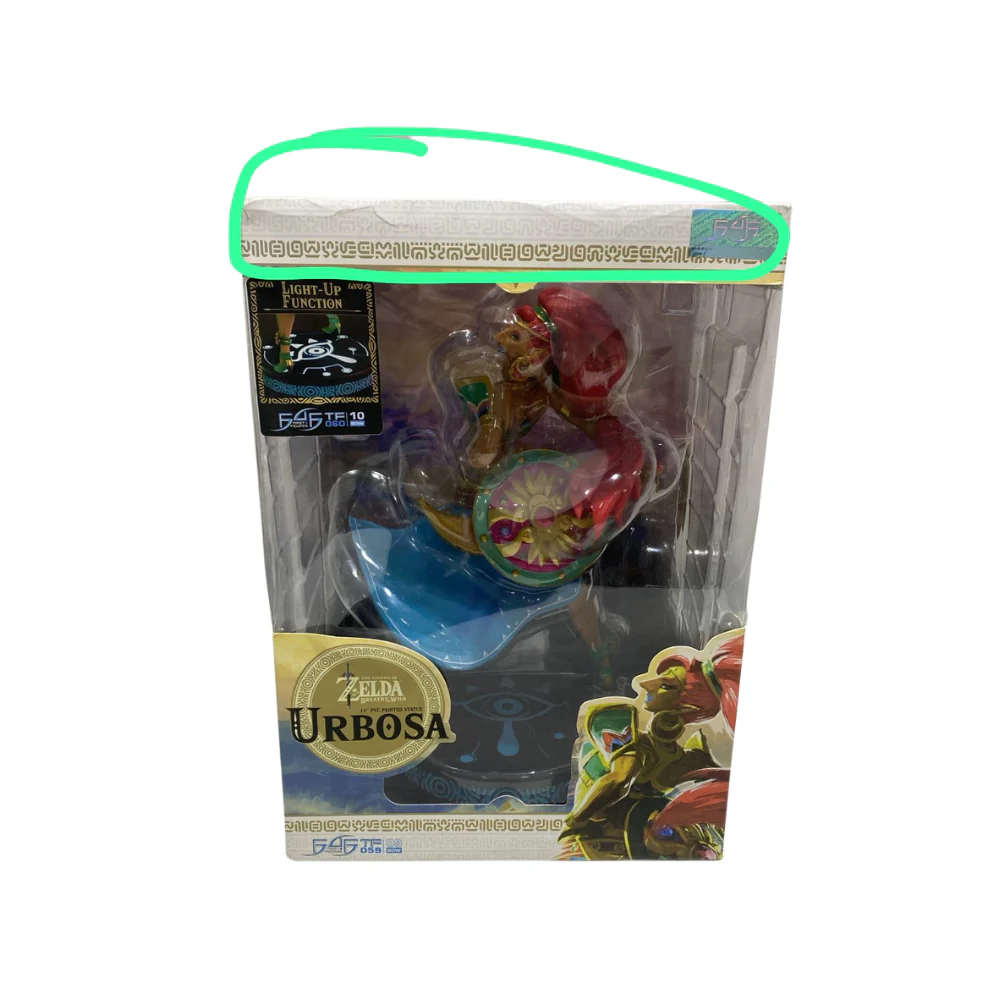THE LEGEND OF ZELDA: BREATH OF THE WILD - URBOSA (COLLECTOR' [DAMAGE BOX] - Image 2