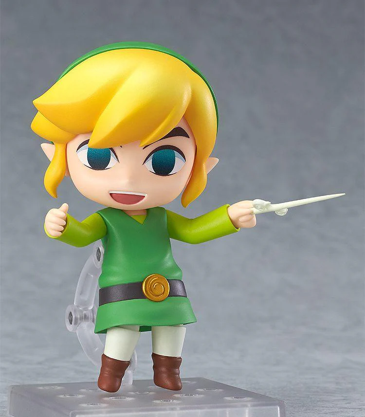 The Legend of Zelda: The Wind Waker HD Link Nendoroid By Good Smile Company - Image 2