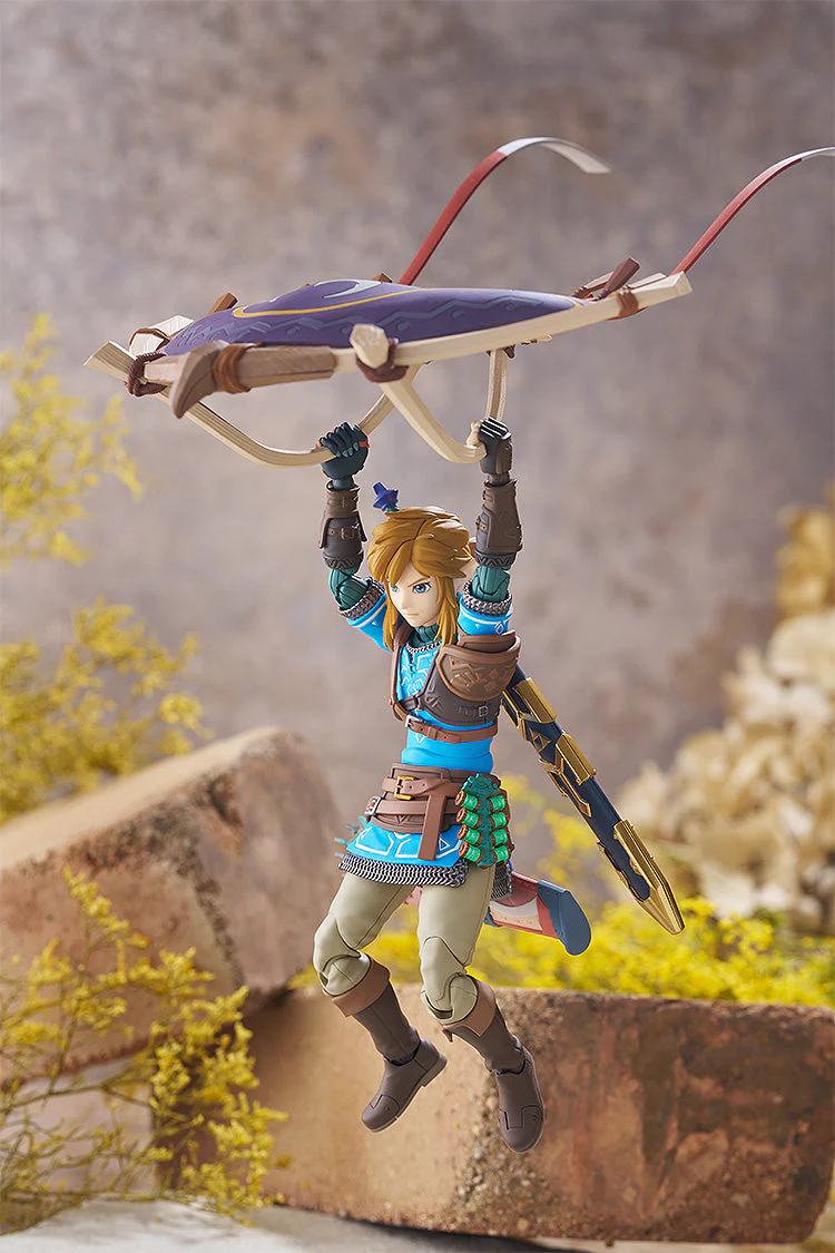 The Legend of Zelda (TM): Tears of the Kingdom Tears of the Kingdom ver. DX Edition Link Figma By Good Smile Company - Image 4