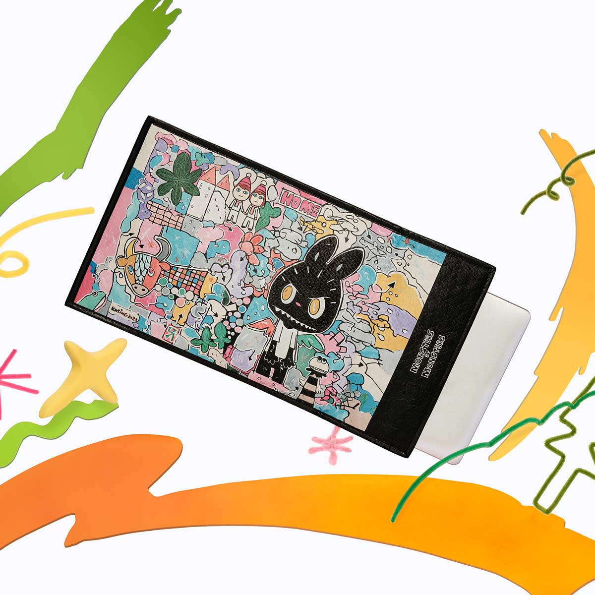The Monsters 10Th Anniversary Series Laptop Bag Blind Box By Pop Mart - Image 3