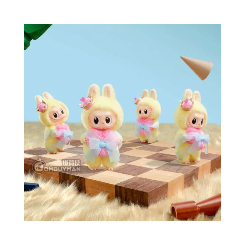 The Monsters Let'S Checkmate Series-Vinyl Plush Hanging Card By Pop Mart - Image 2