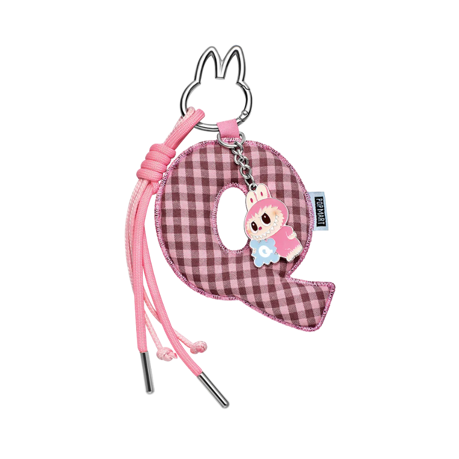 The Monsters Pin For Love Series - Letter Pendant Blind Box (N-Z)