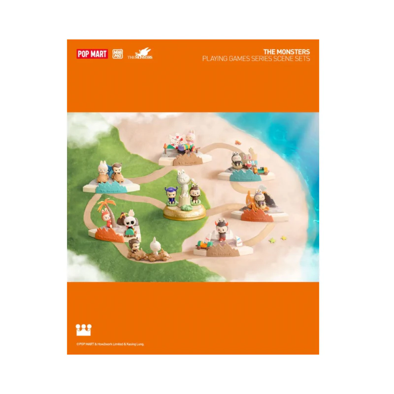 The Monsters Playing Games Series Scene Sets By Pop Mart (1 Random) - Image 4