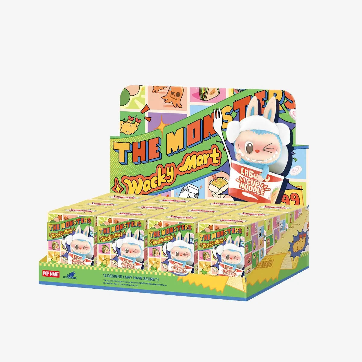 The Monsters Wacky Mart Series Figures By Pop Mart - Image 2