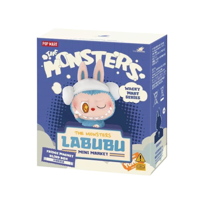 The Monsters Wacky Mart Series-Fridge Magnet Blind Box By Pop Mart - Image 2