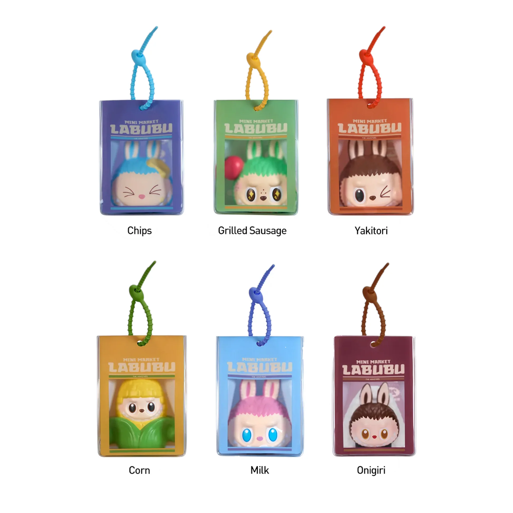 The Monsters Wacky Mart Series-Squishy Charm Blind Box By Pop Mart - Image 2